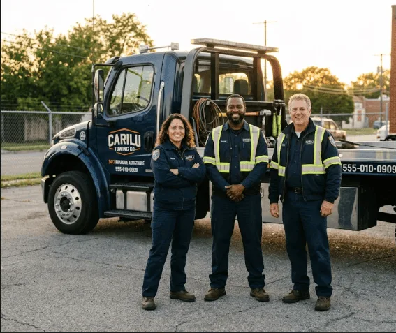Heavy Duty Towing company in Thompson, ND